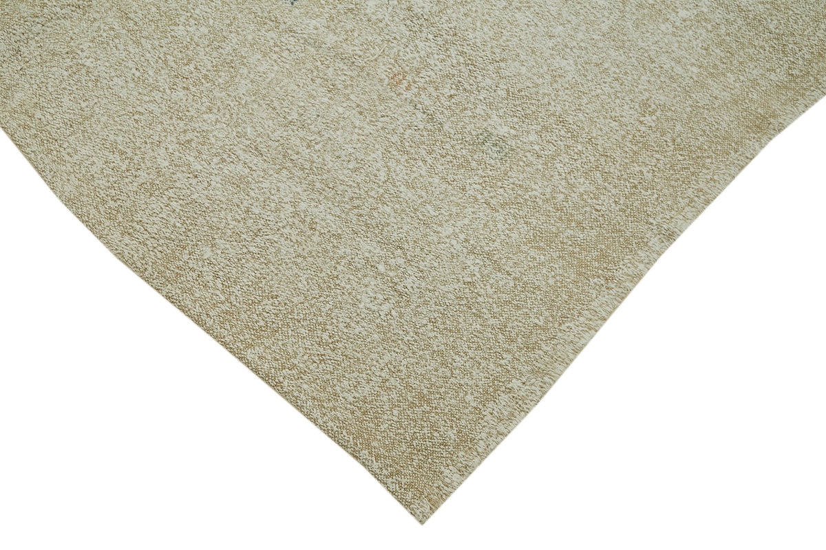 5x9 Beige Hemp Kilim Rug - 42123