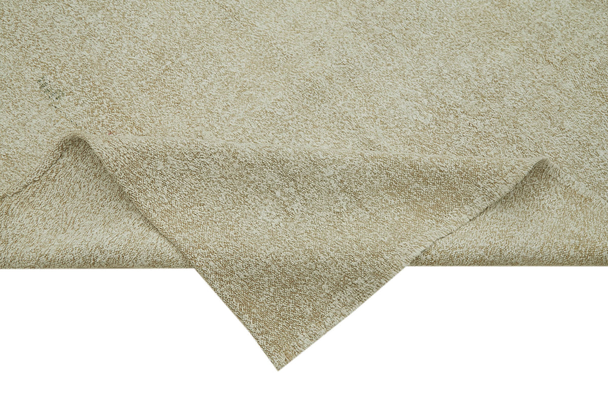 5x9 Beige Hemp Kilim Rug - 42123