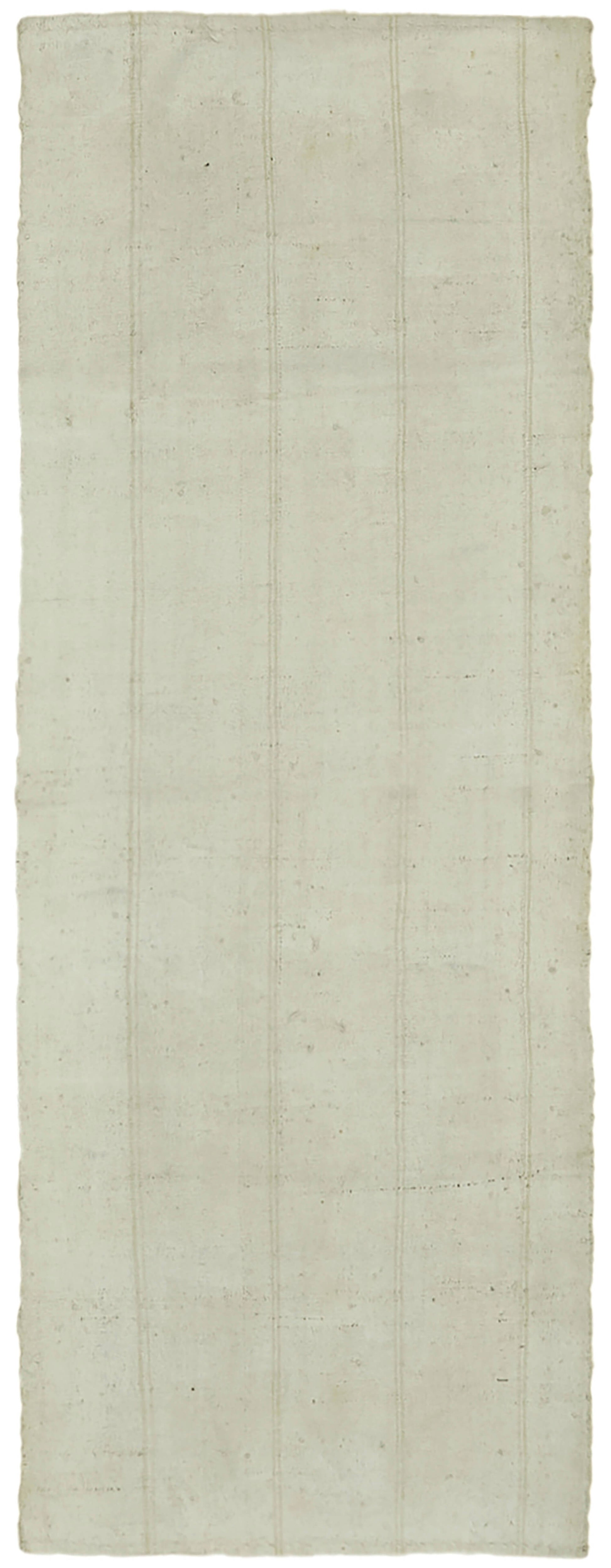 4x10 Beige Hemp Kilim Rug - 42133