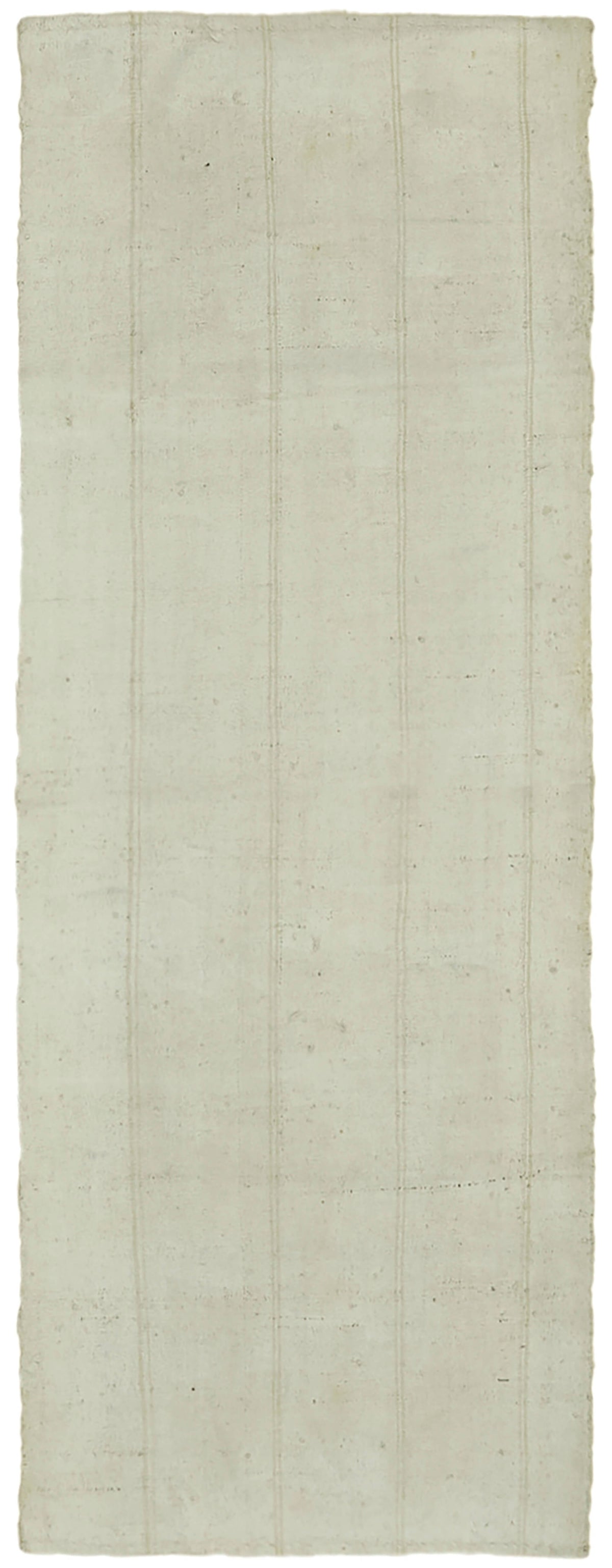 4x10 Beige Hemp Kilim Rug - 42133