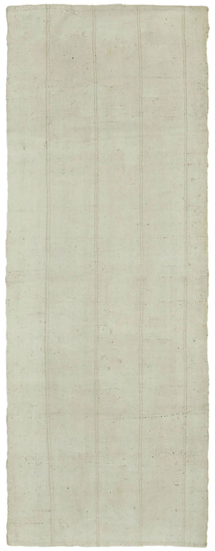 4x10 Beige Hemp Kilim Rug - 42133