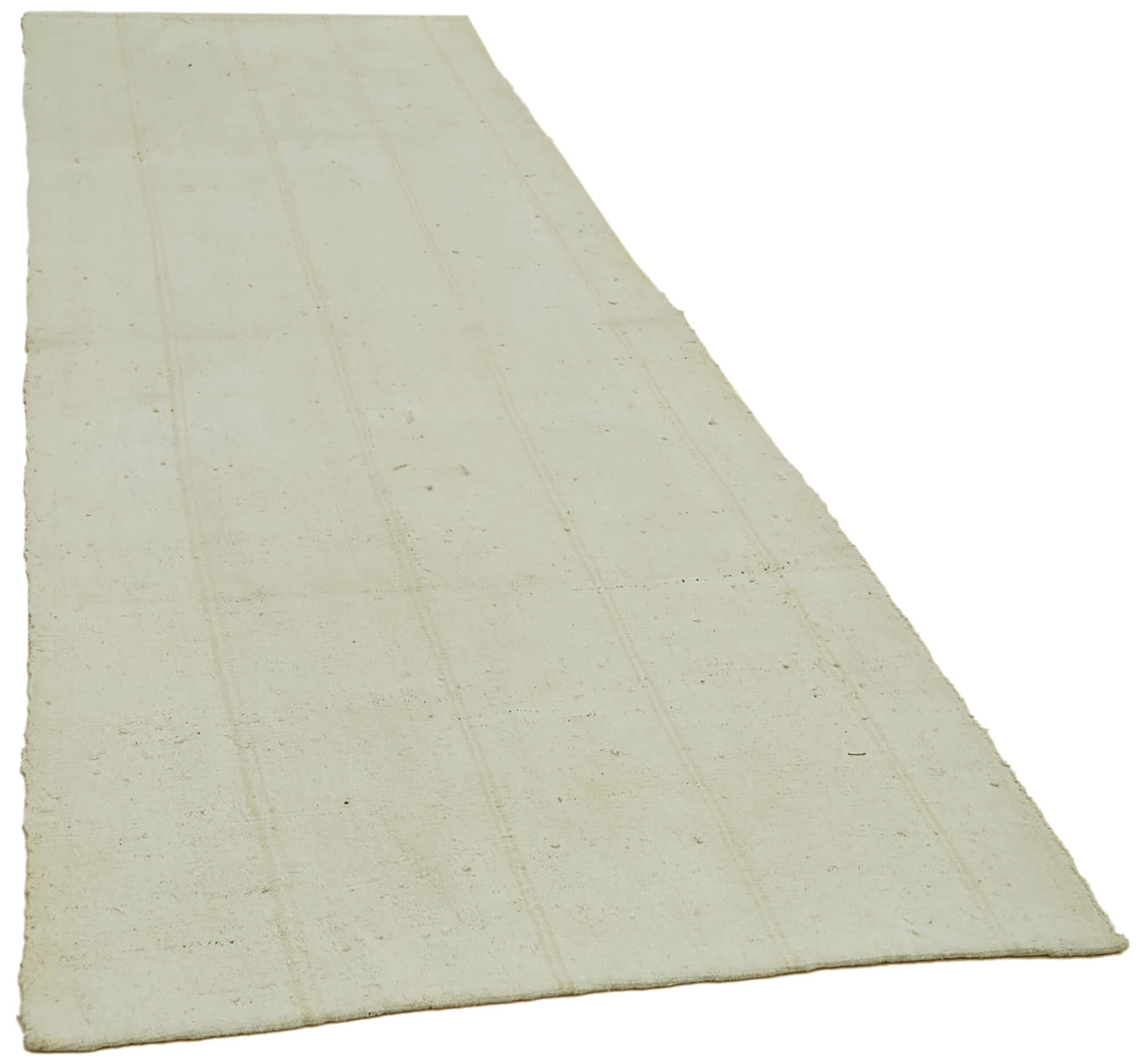 4x10 Beige Hemp Kilim Rug - 42133