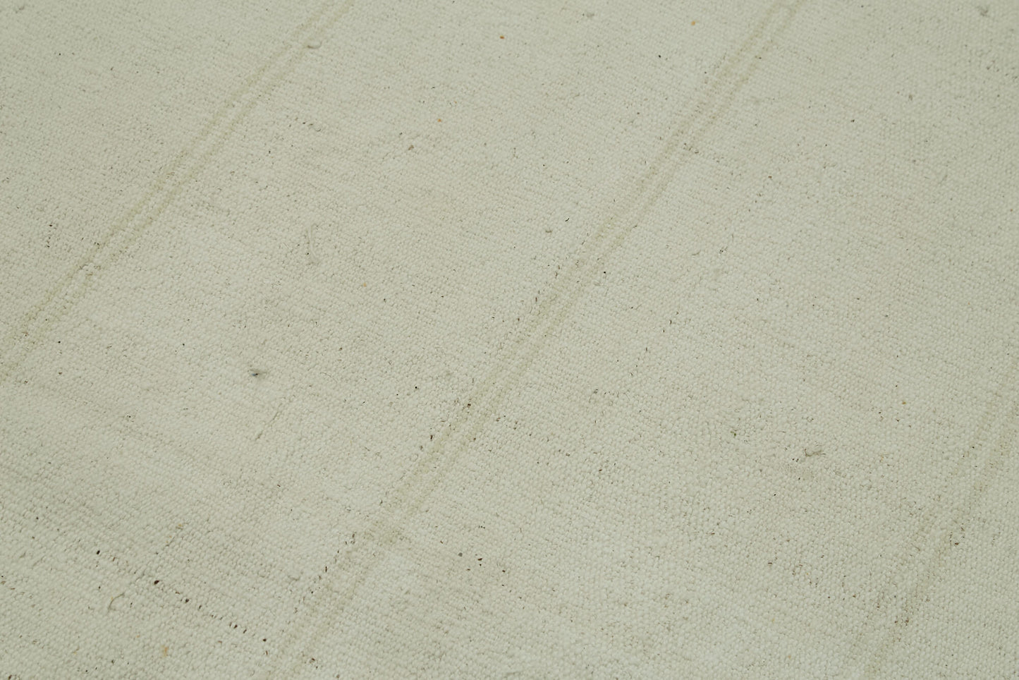 4x10 Beige Hemp Kilim Rug - 42133