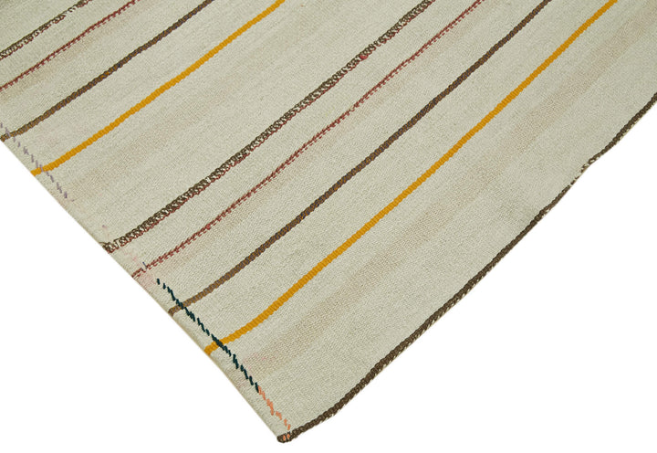 5x7 Multicolor Hemp Kilim Rug - 42141
