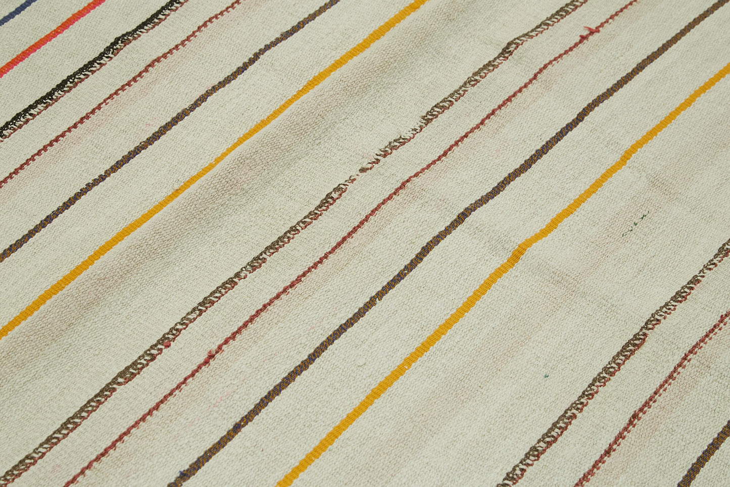 5x7 Multicolor Hemp Kilim Rug - 42141