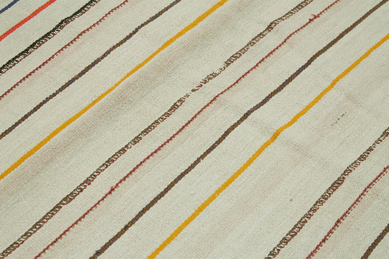 5x7 Multicolor Hemp Kilim Rug - 42141