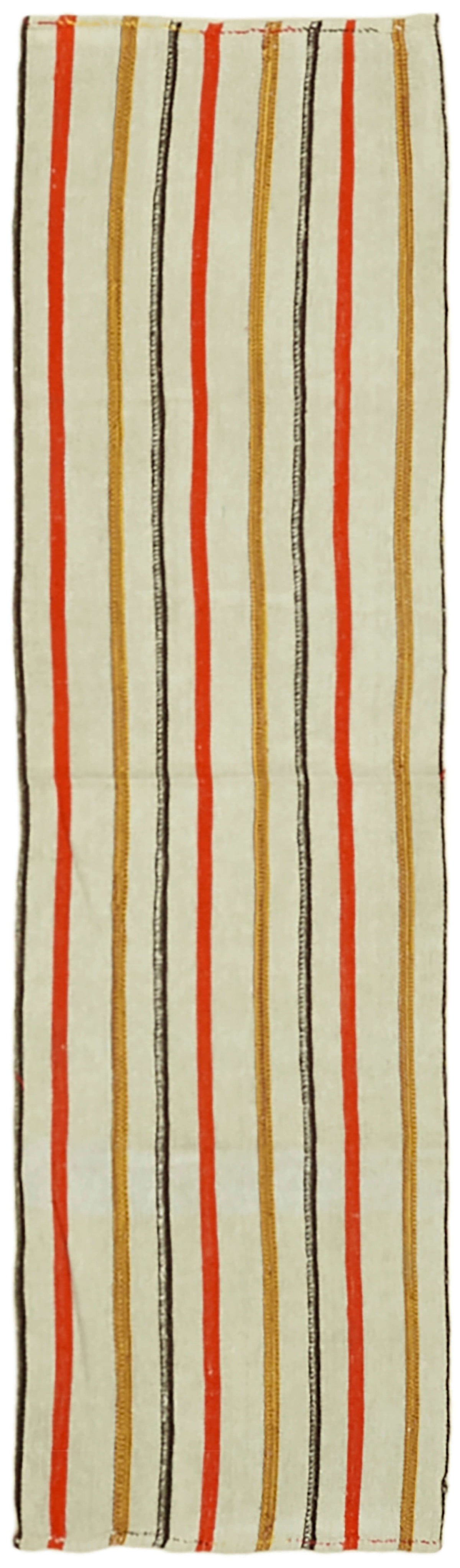 2x8 Multicolor Hemp Kilim Rug - 42144