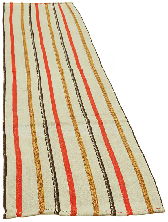 2x8 Multicolor Hemp Kilim Rug - 42144