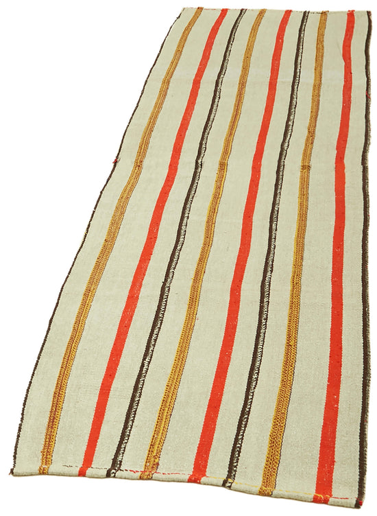 2x8 Multicolor Hemp Kilim Rug - 42144