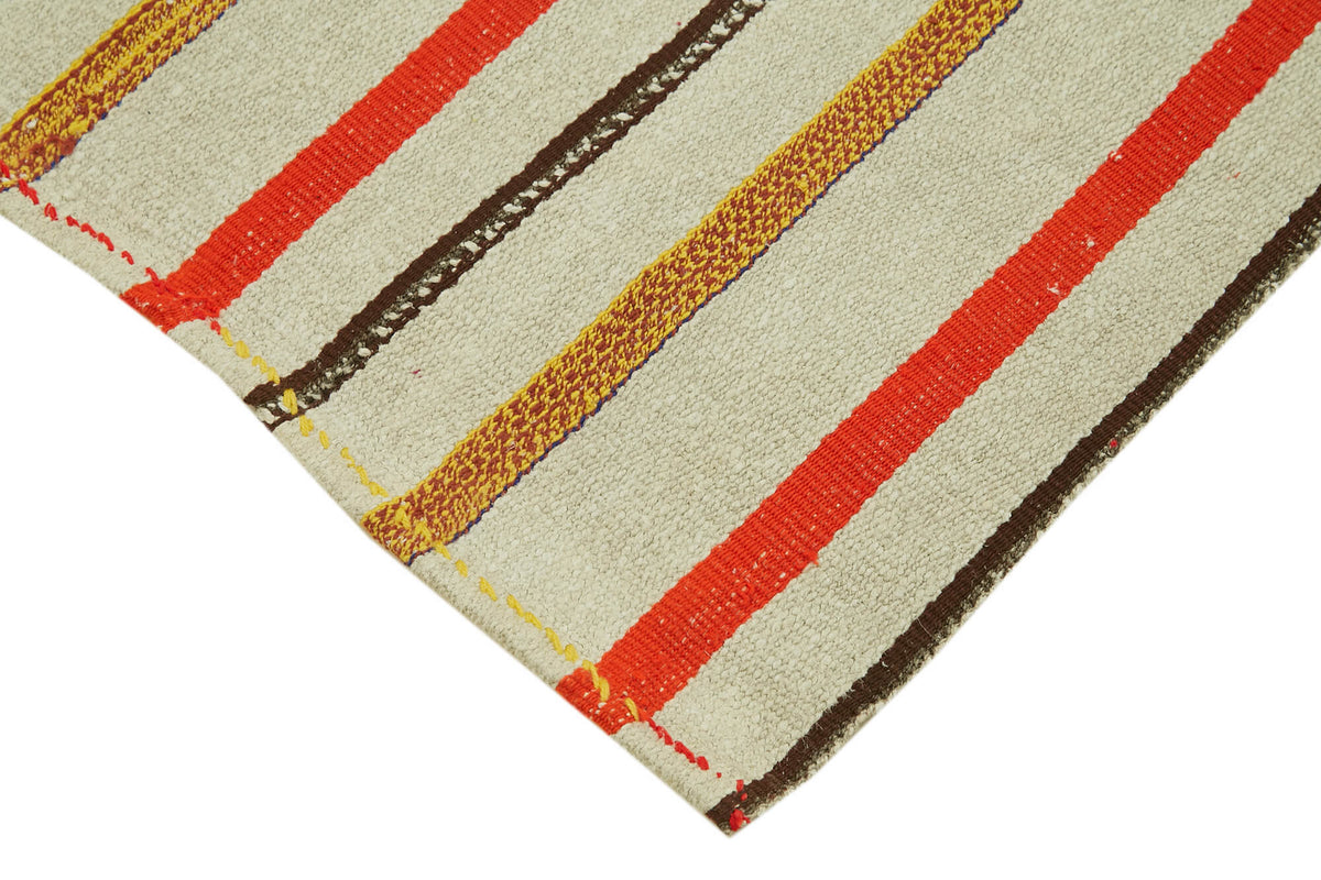 2x8 Multicolor Hemp Kilim Rug - 42144
