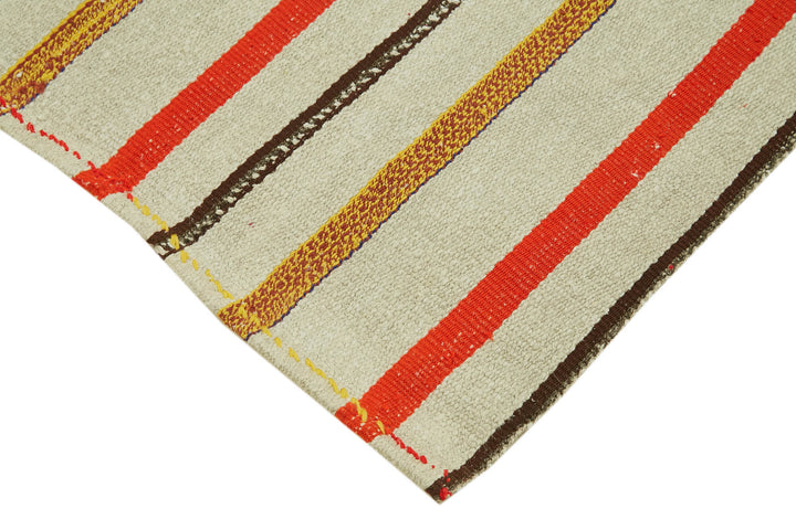 2x8 Multicolor Hemp Kilim Rug - 42144