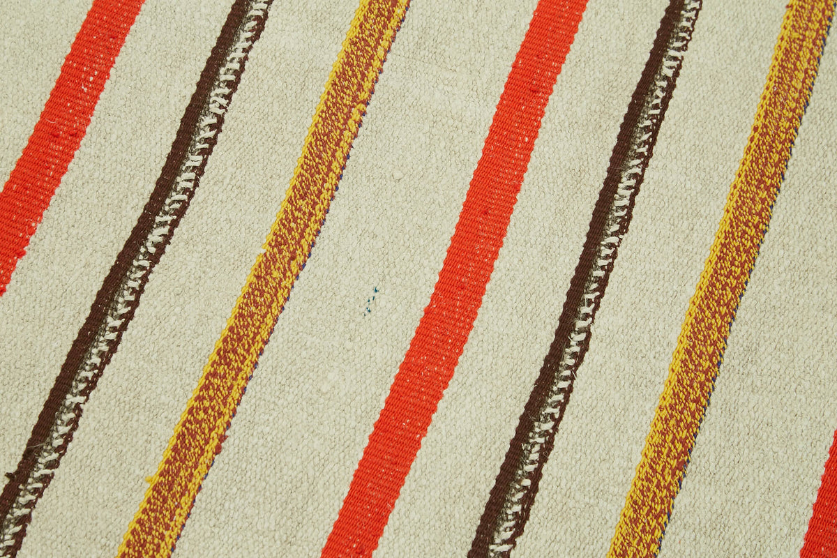 2x8 Multicolor Hemp Kilim Rug - 42144