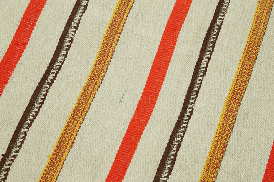 2x8 Multicolor Hemp Kilim Rug - 42144