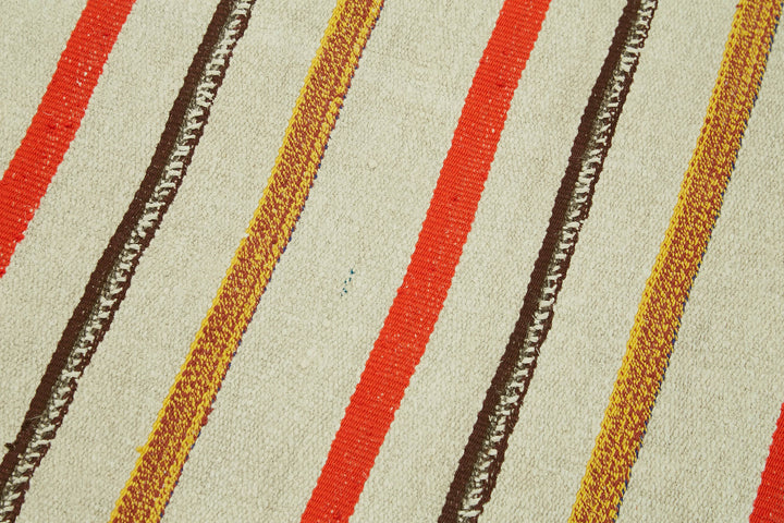 2x8 Multicolor Hemp Kilim Rug - 42144