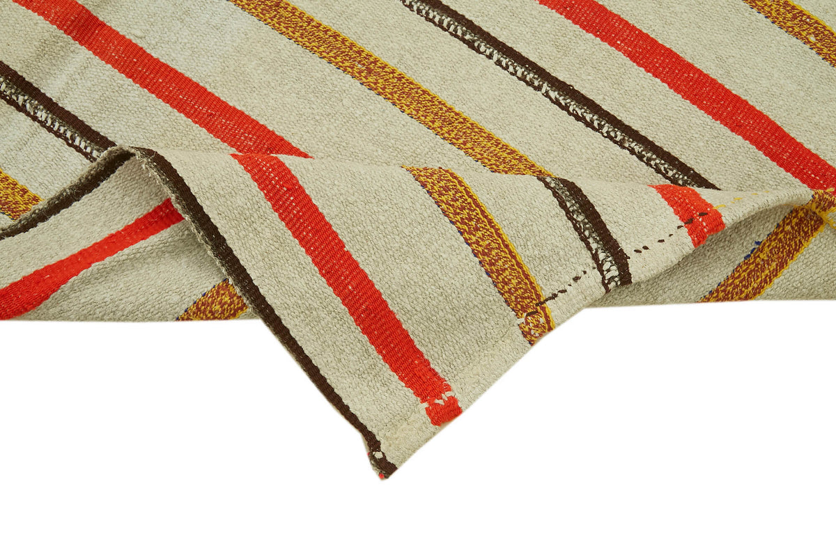 2x8 Multicolor Hemp Kilim Rug - 42144