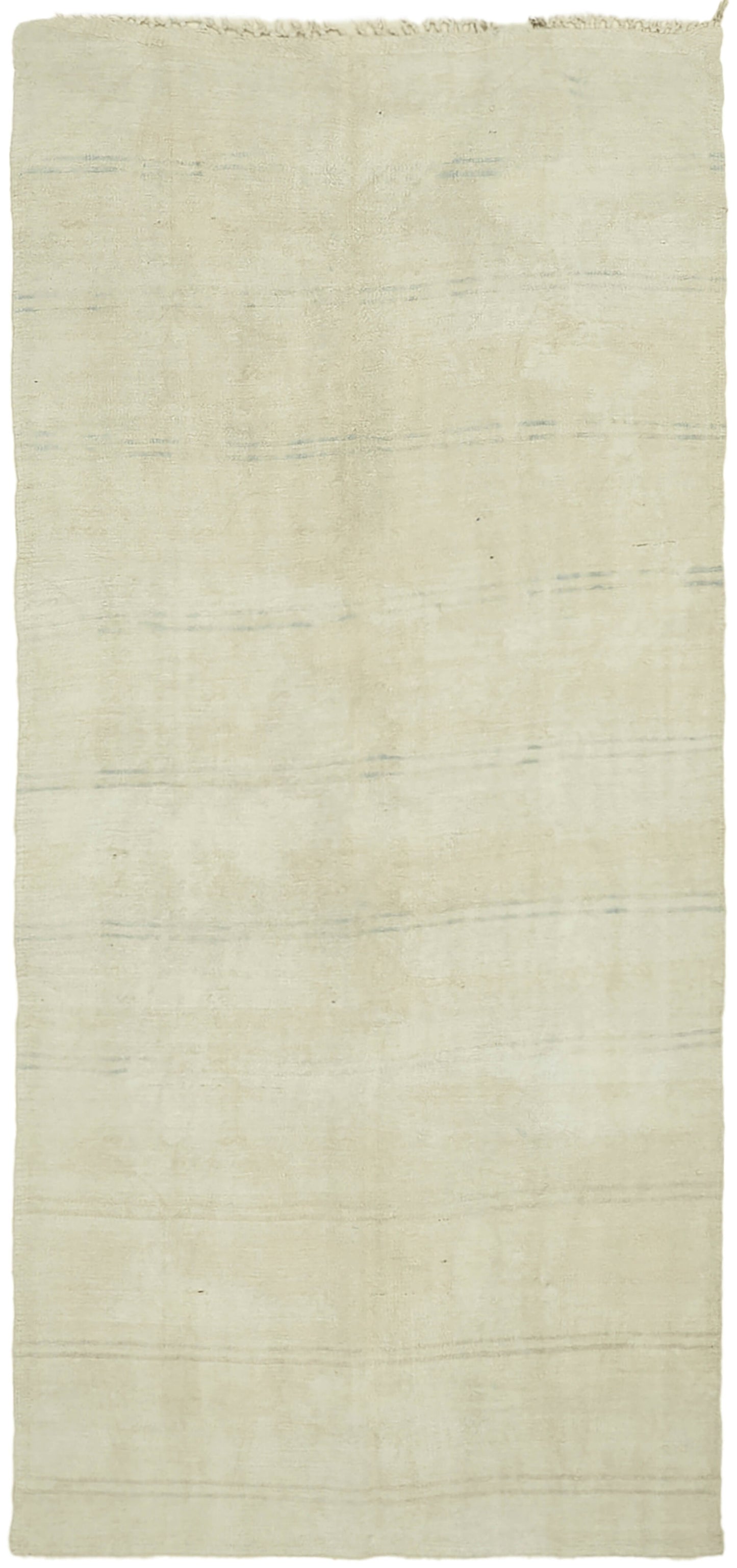 5x11 Beige Hemp Kilim Rug - 42152