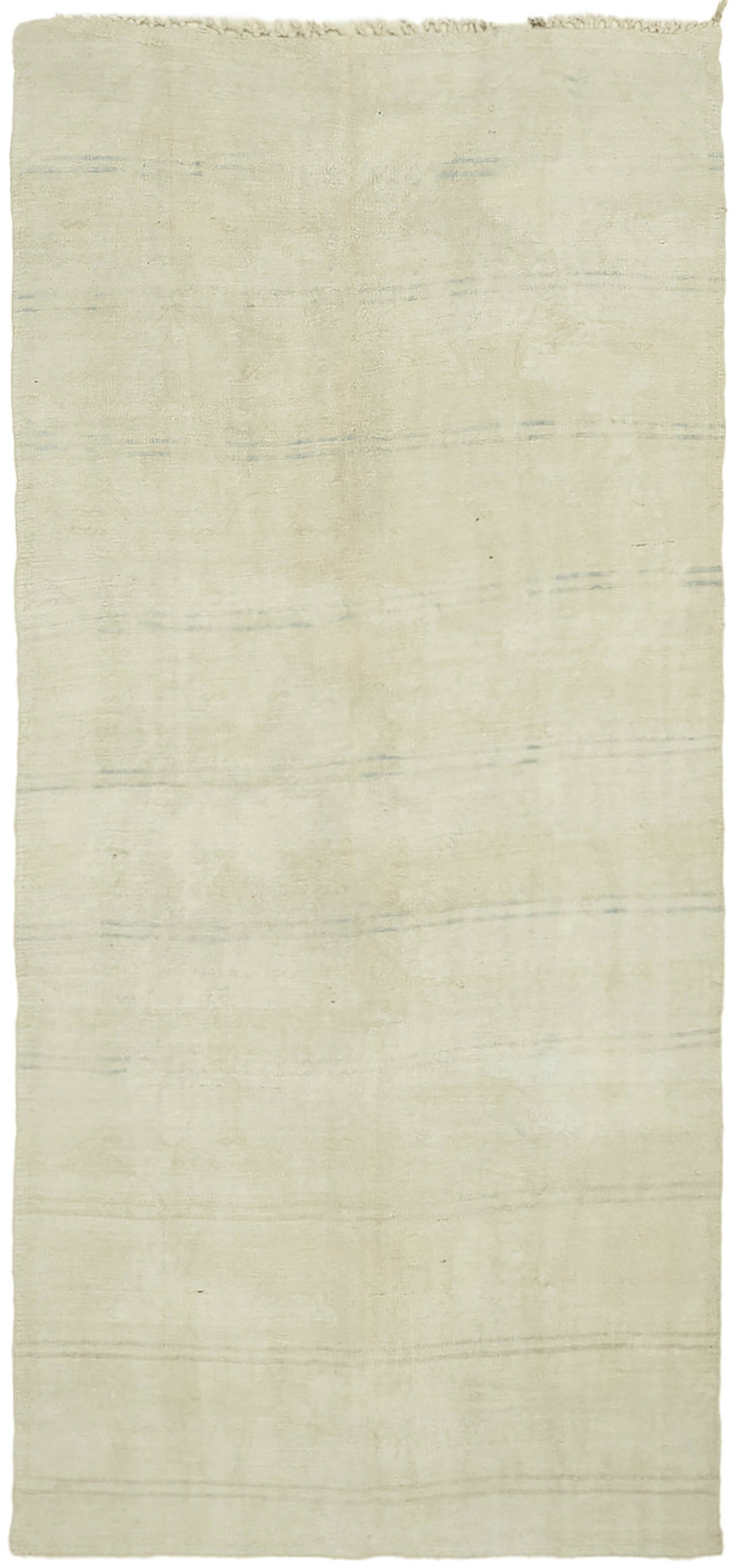 5x11 Beige Hemp Kilim Rug - 42152