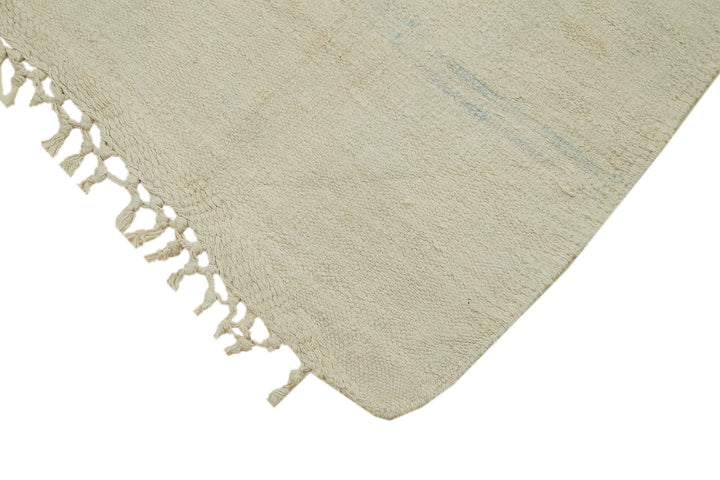 5x11 Beige Hemp Kilim Rug - 42152