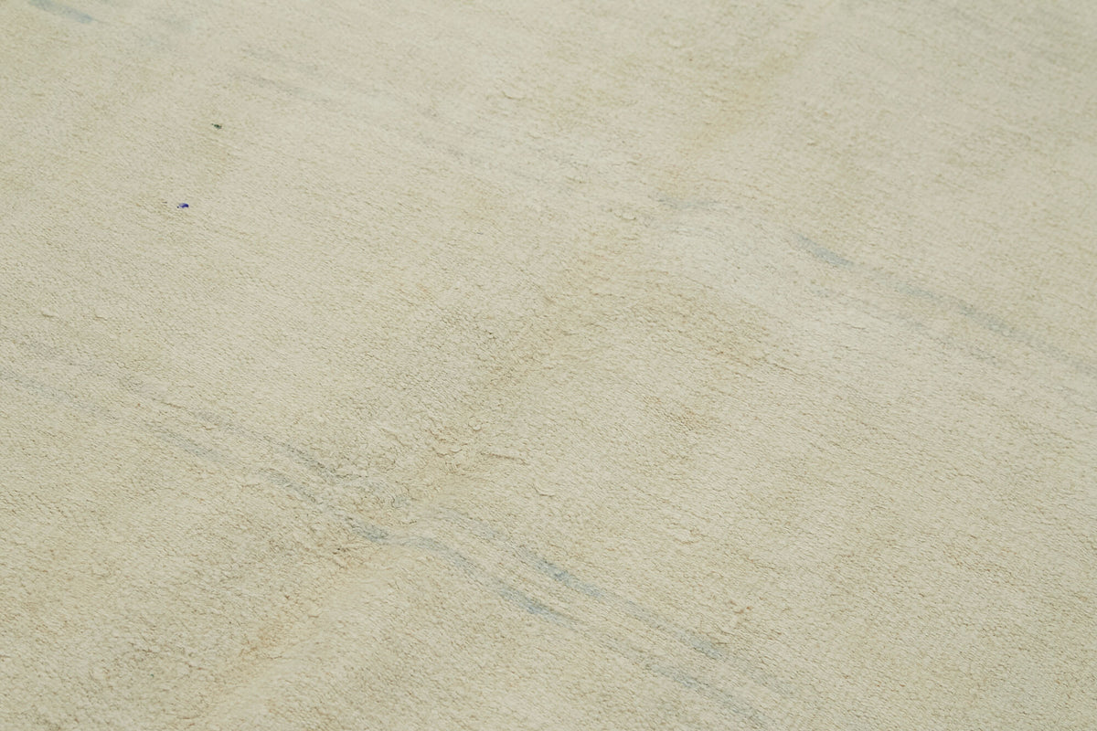 5x11 Beige Hemp Kilim Rug - 42152
