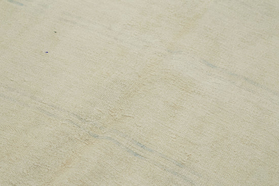 5x11 Beige Hemp Kilim Rug - 42152