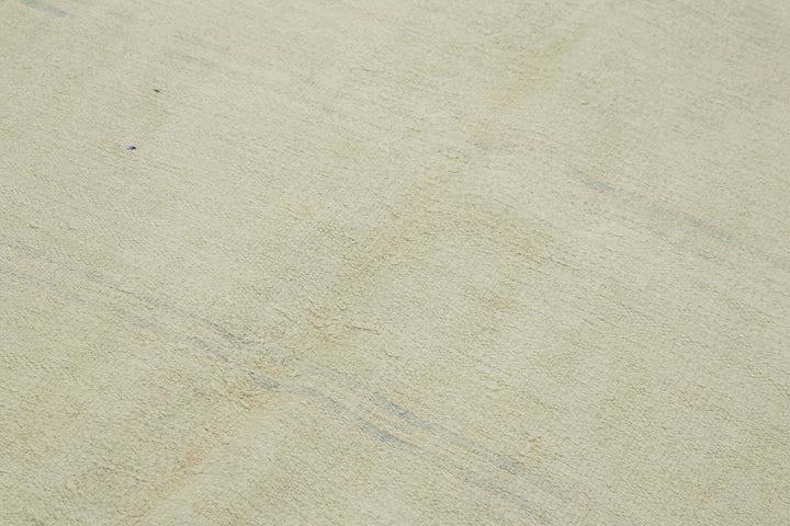 5x11 Beige Hemp Kilim Rug - 42152