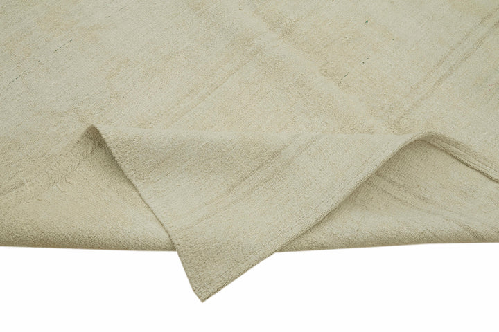 5x11 Beige Hemp Kilim Rug - 42152