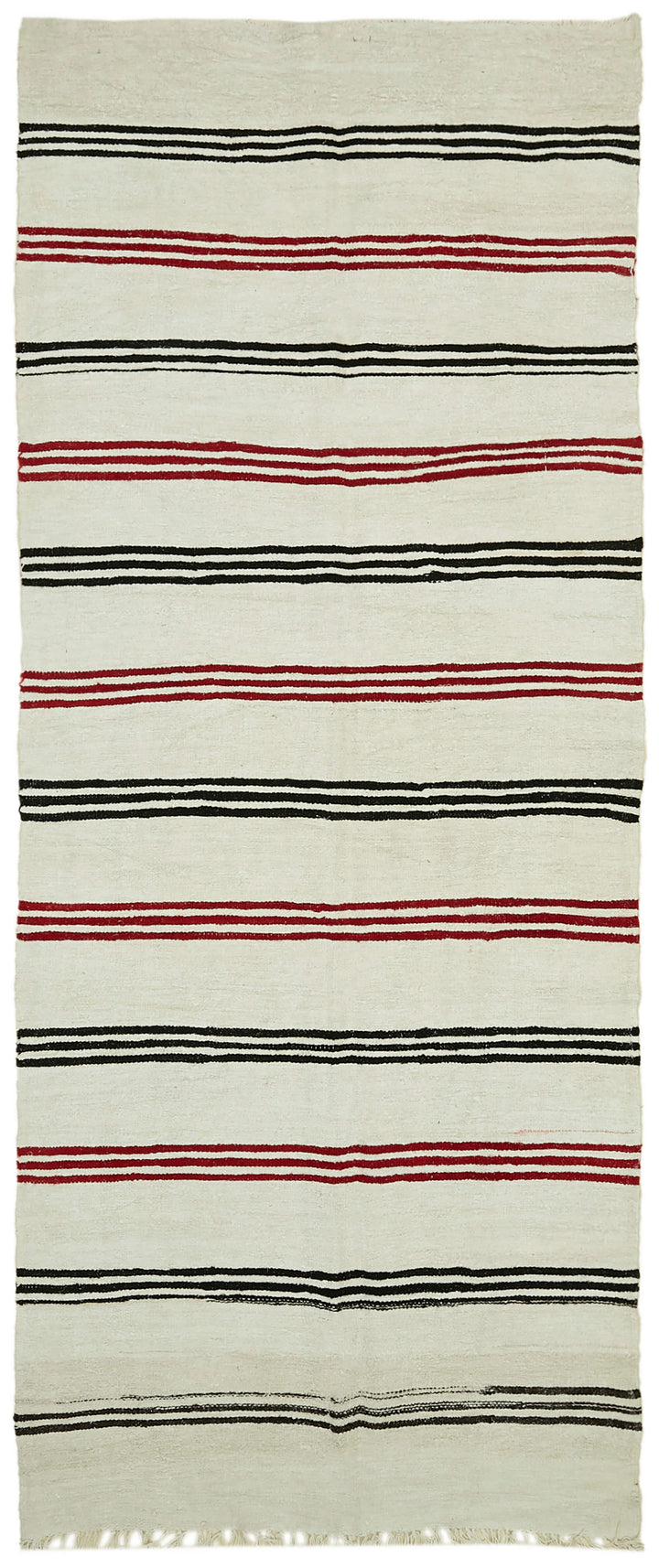 5x13 Beige Hemp Kilim Rug - 42159