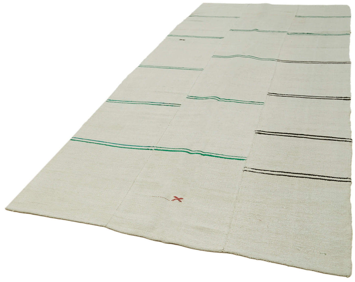 5x13 Beige Hemp Kilim Rug - 42163