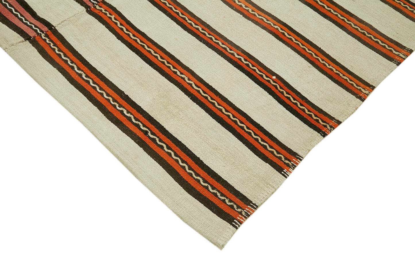 6x11 Multicolor Hemp Kilim Rug - 42175