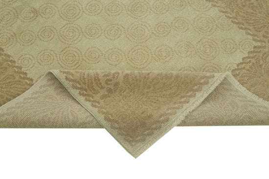 4x7 Beige Oushak Rug - 42179