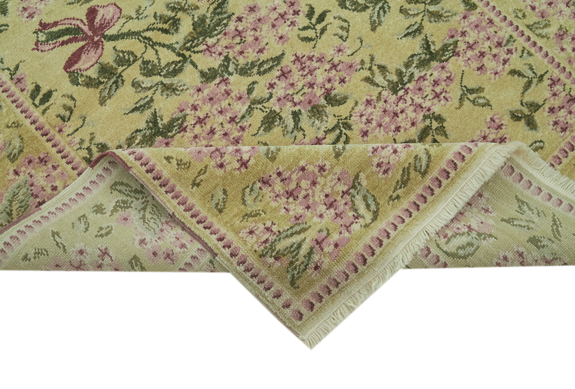 4x6 Green Oushak Rug - 42182