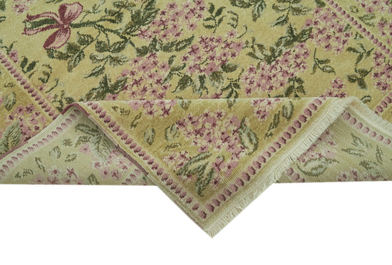 4x6 Green Oushak Rug - 42182