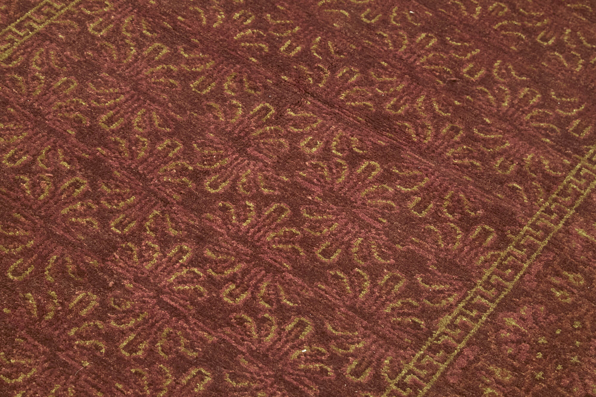 4x6 Red Oushak Rug - 42183