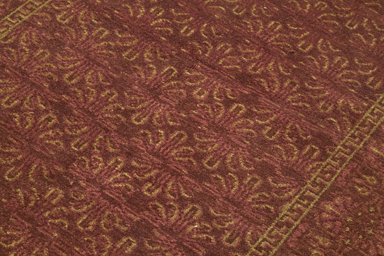 4x6 Red Oushak Rug - 42183