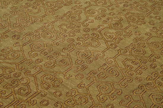 6x8 Beige Oushak Rug - 42188