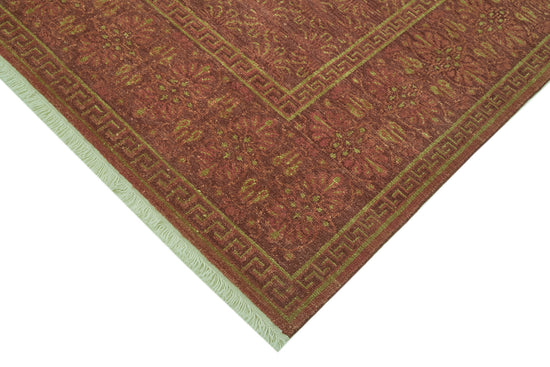 7x9 Red Oushak Rug - 42189