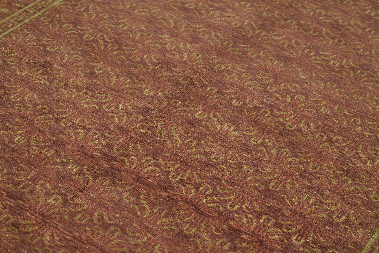 7x9 Red Oushak Rug - 42189