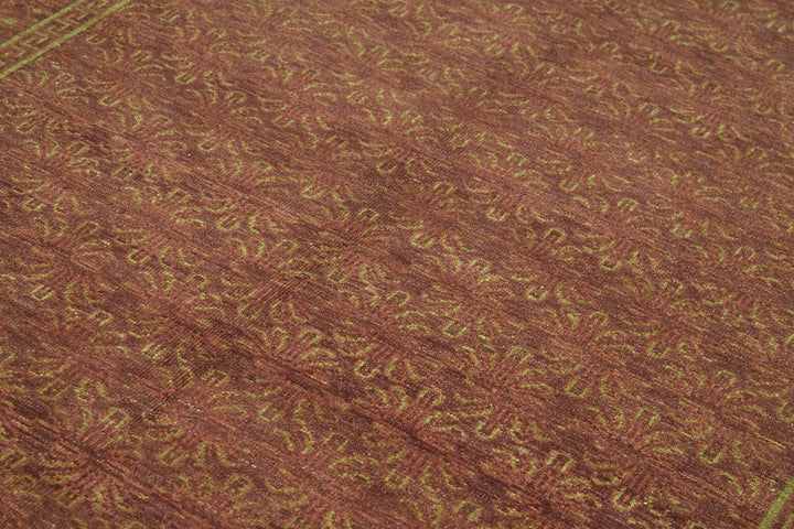 7x9 Red Oushak Rug - 42189