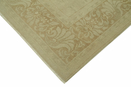 8x10 Beige Oushak Rug - 42191