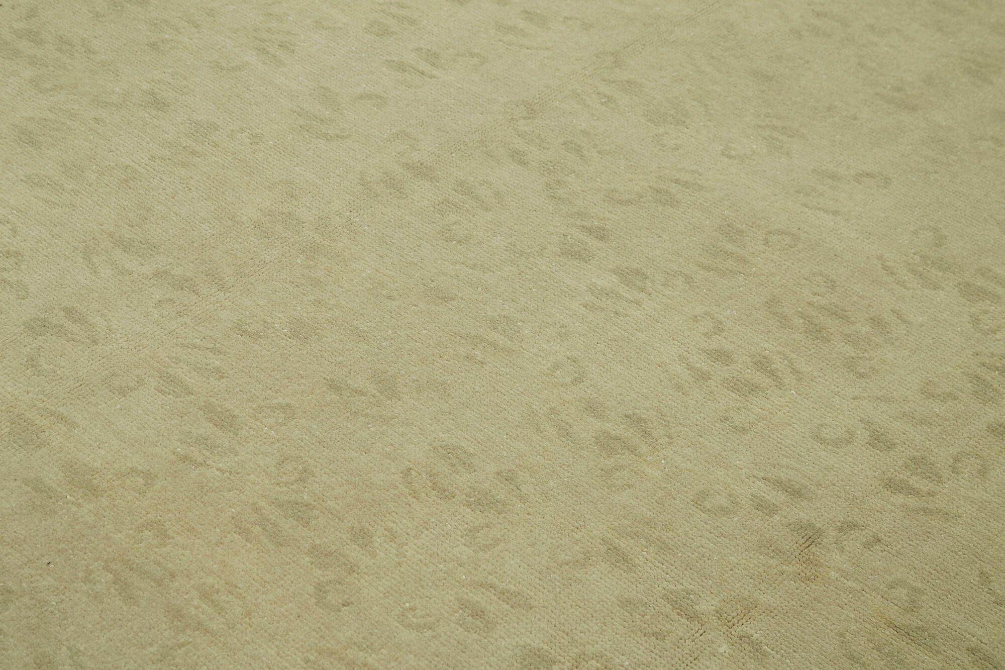 8x10 Beige Oushak Rug - 42191