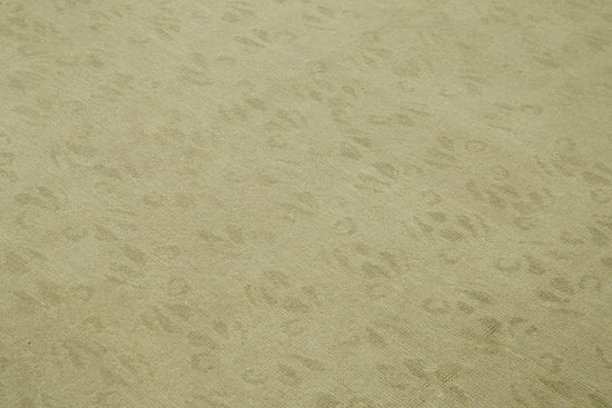 8x10 Beige Oushak Rug - 42191