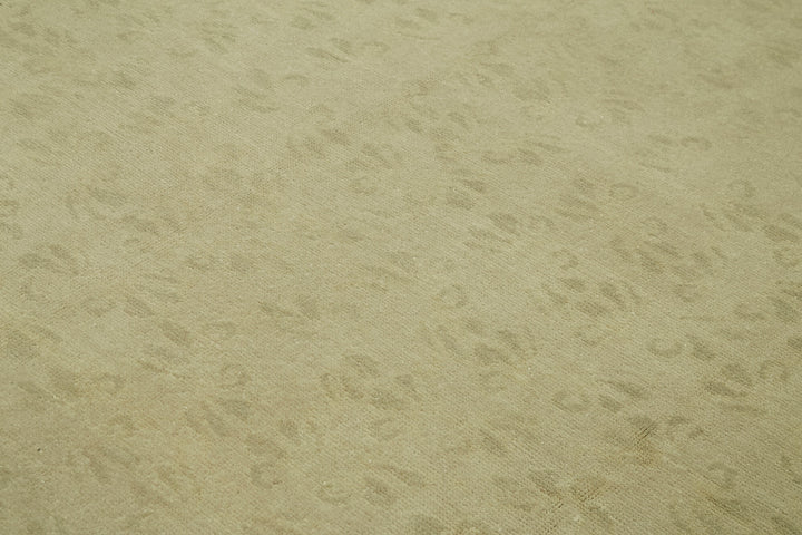 8x10 Beige Oushak Rug - 42191