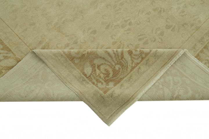 8x10 Beige Oushak Rug - 42191
