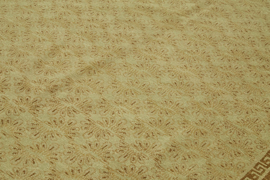 8x11 Beige Oushak Rug - 42192