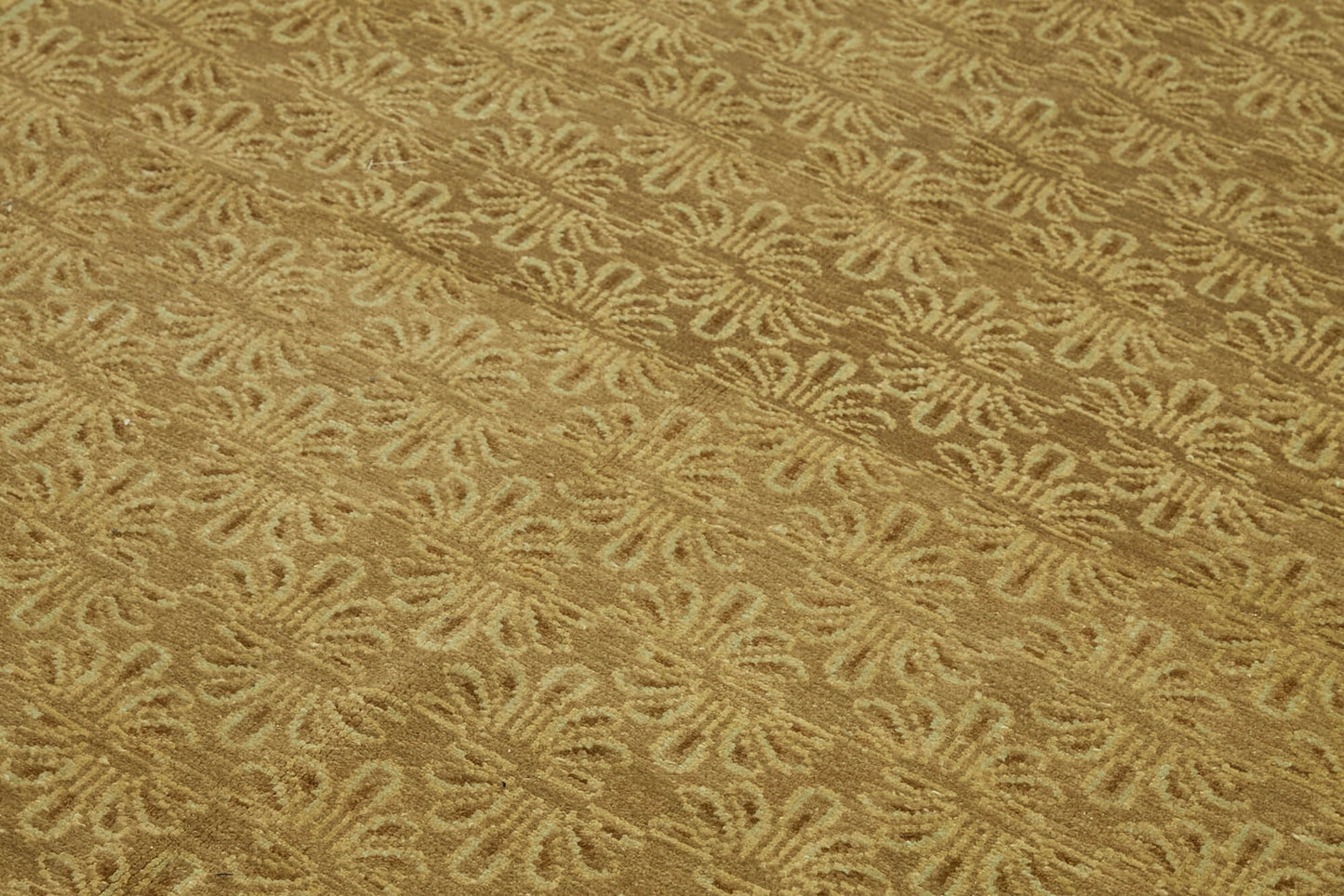 6x9 Beige Oushak Rug - 42197