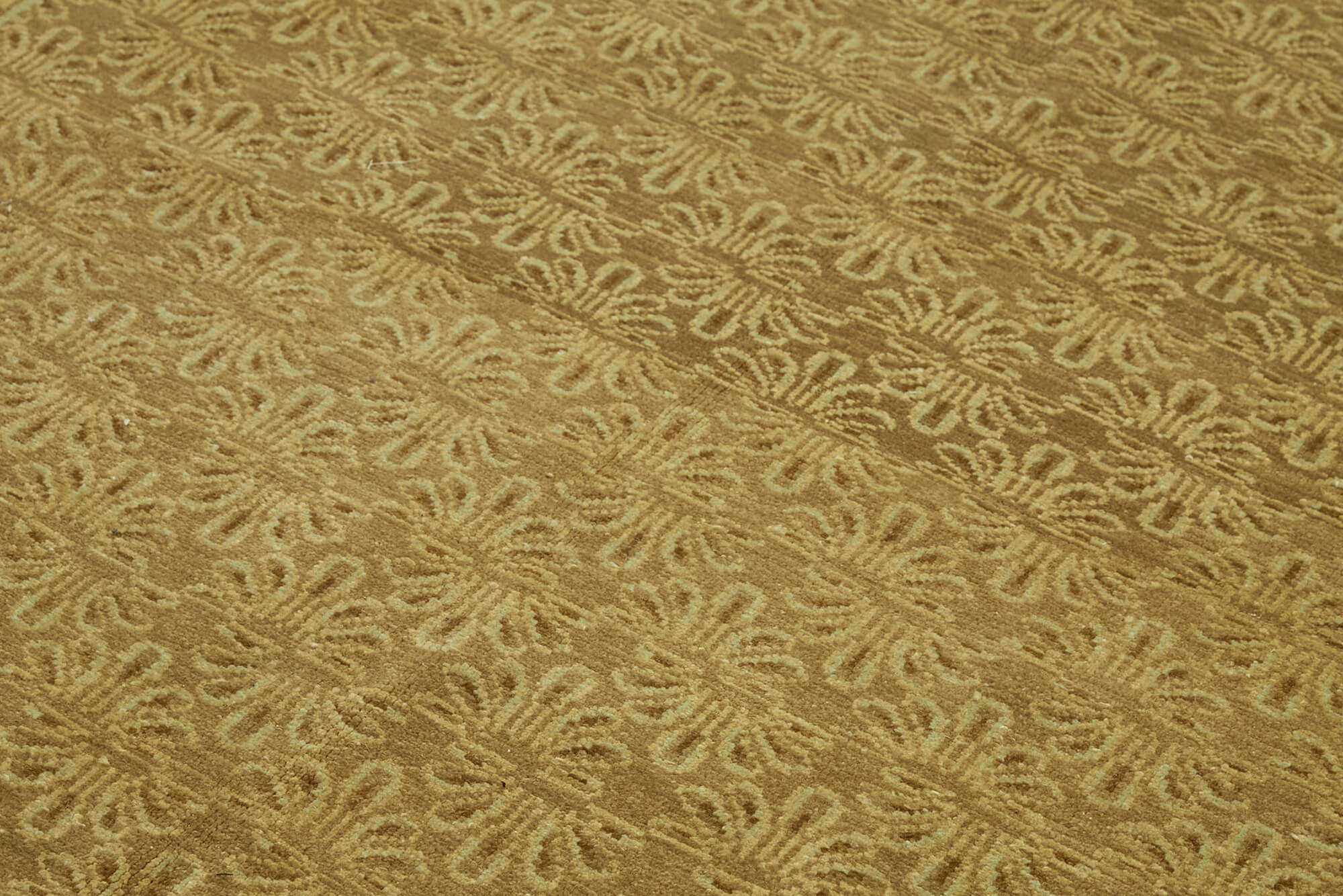 6x9 Beige Oushak Rug - 42197