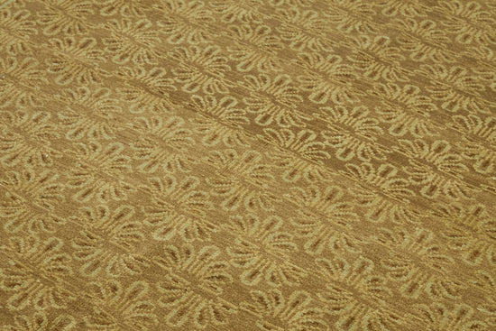 6x9 Beige Oushak Rug - 42197