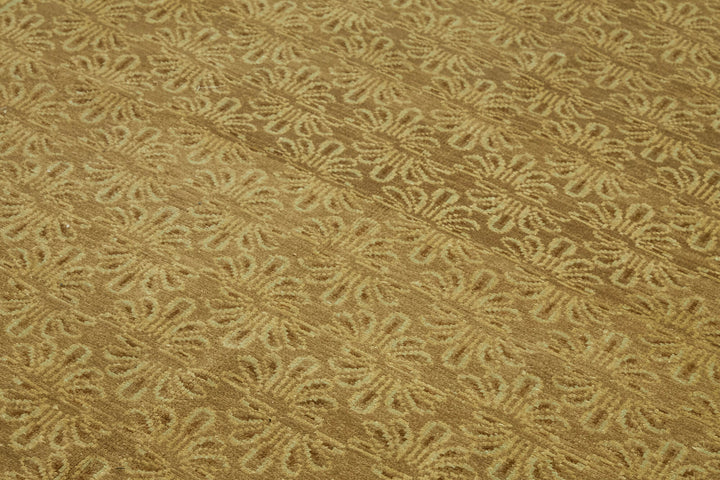 6x9 Beige Oushak Rug - 42197