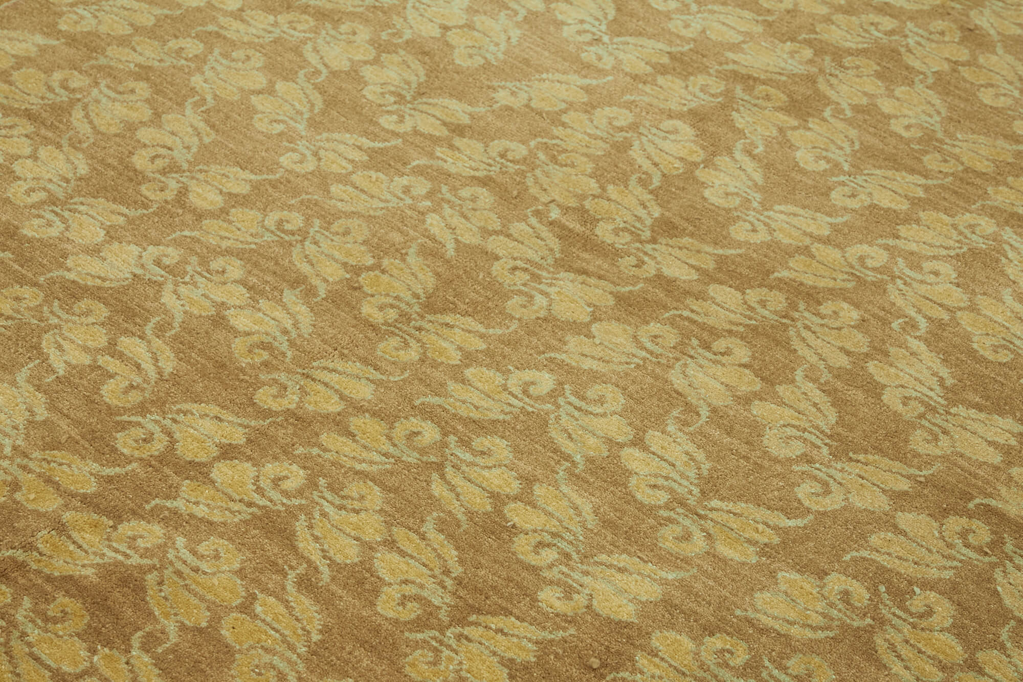 8x10 Beige Oushak Rug - 42202