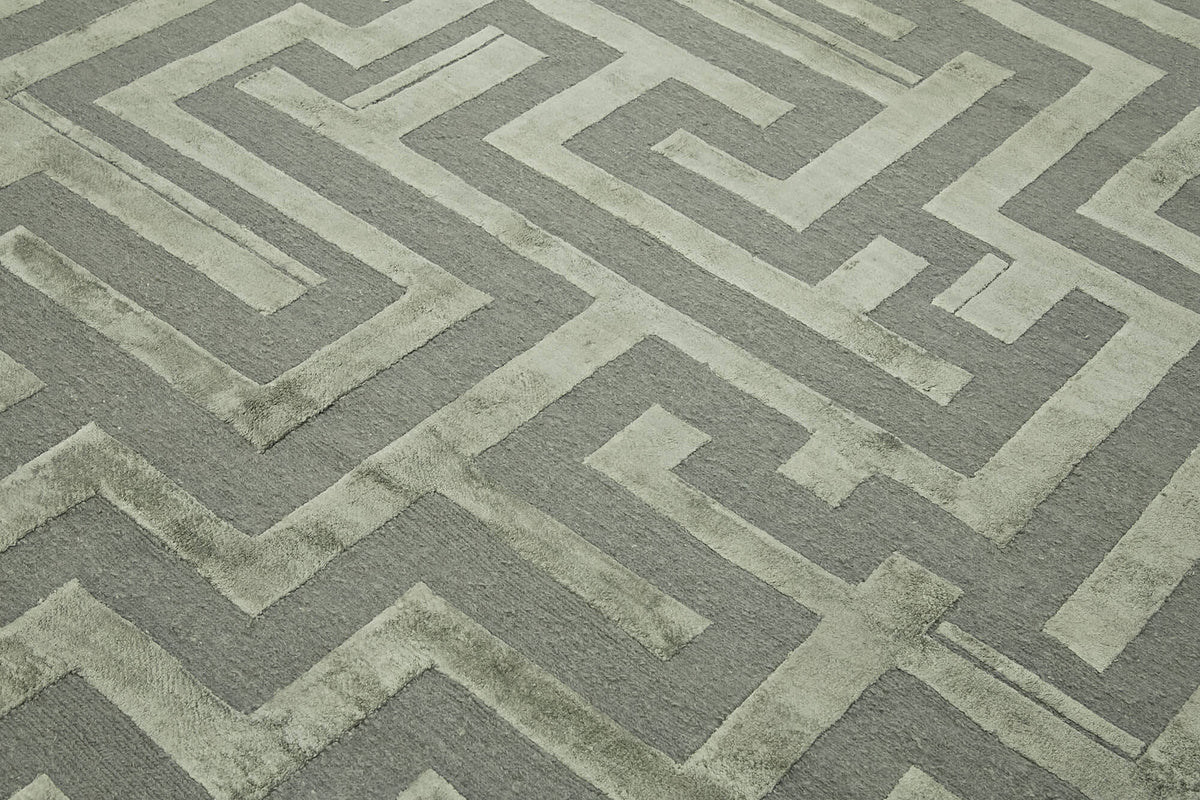 8x10 Green Oushak Rug - 42210